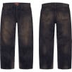 Thumbnail Distressed Loose Fit Selvedge Jean