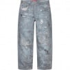 Thumbnail for HJR Trompe L'oeil Loose Fit Jean