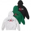 Thumbnail Supreme Jordan Hooded Sweatshirt