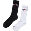 Thumbnail Supreme Jordan Crew Socks (2 Pack)