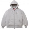 Thumbnail for Supreme The North Face Down Filled Zip Up Hooded Sweatshirt