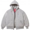 Thumbnail for Supreme The North Face Down Filled Zip Up Hooded Sweatshirt