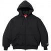 Thumbnail for Supreme The North Face Down Filled Zip Up Hooded Sweatshirt