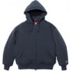 Thumbnail for Supreme The North Face Down Filled Zip Up Hooded Sweatshirt