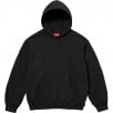 Thumbnail for Satin Appliqué Hooded Sweatshirt