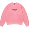 Thumbnail for Flocked Logo Sweater