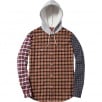 Thumbnail for Hooded Flannel Shirt