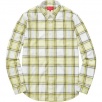 Thumbnail for Box Plaid Flannel Shirt