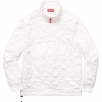 Thumbnail for Arc Logo Quilted Half Zip Pullover