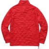 Thumbnail for Arc Logo Quilted Half Zip Pullover