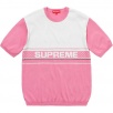 Thumbnail for Chest Logo S S Knit Top