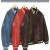 Thumbnail Leather Varsity Jacket