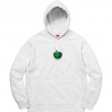 Supreme Apple Hooded Sweatshirt Navy