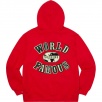 World Famous Zip Up Hooded Sweatshirt - Spring/Summer 2018 Preview – Supreme