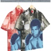 Thumbnail Muhammad Ali Zip Up S S Shirt