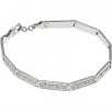 Thumbnail for Supreme Jacob & Co Logo Link Bracelet (Sterling Silver)