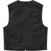 Thumbnail for Patchwork Leather Cargo Vest