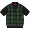 Thumbnail for Plaid Knit S S Polo