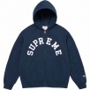 Thumbnail for Supreme Champion Zip Up Hooded Sweatshirt