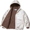 Thumbnail for Supreme MM6 Maison Margiela Foil Hooded Work Jacket