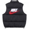 Thumbnail for Supreme Nike Denim Puffer Vest