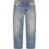 Thumbnail Distressed Loose Fit Selvedge Jean