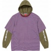 Thumbnail for Layered Hooded L S Top
