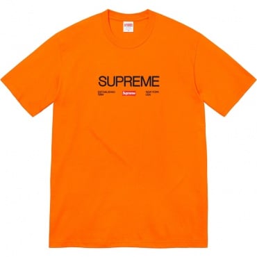 Est. 1994 Tee - fall winter 2021 - Supreme