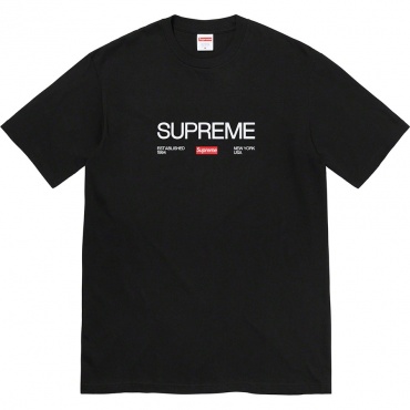 Est. 1994 Tee - fall winter 2021 - Supreme