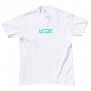 Tiffany & Co. Box Logo Tee - fall winter 2021 - Supreme