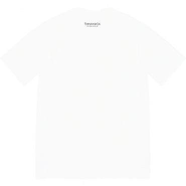 Tiffany & Co. Box Logo Tee - fall winter 2021 - Supreme