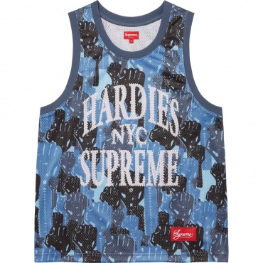 Supreme Hardies Camo Basketball Jersey+spbgp44.ru