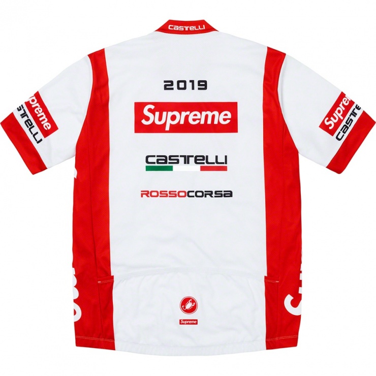 supreme castelli cycling