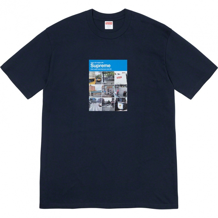 Verify Tee Fall Winter 2020 Supreme