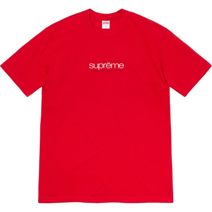 Five Boroughs Tee - spring summer 2021 - Supreme