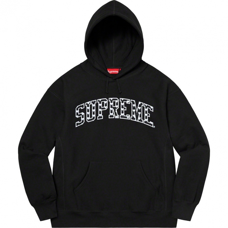 Hearts Arc Hooded Sweatshirt - spring summer 2021 - Supreme