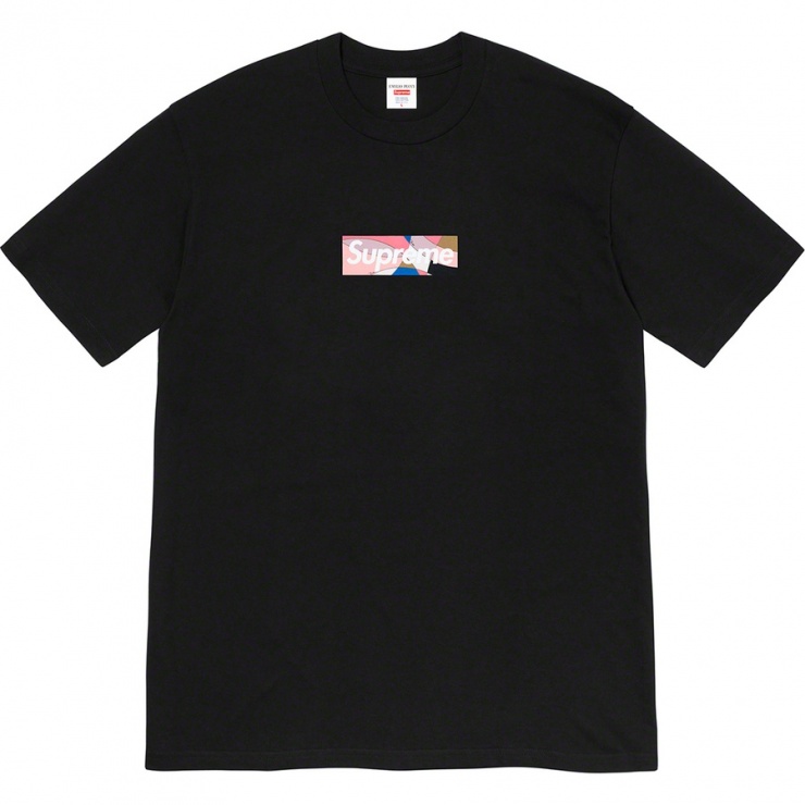 Emilio Pucci Box Logo Tee - spring summer 2021 - Supreme