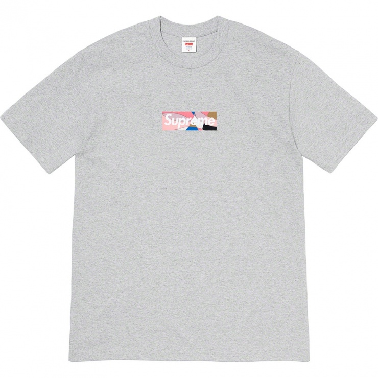 Emilio Pucci Box Logo Tee - spring summer 2021 - Supreme