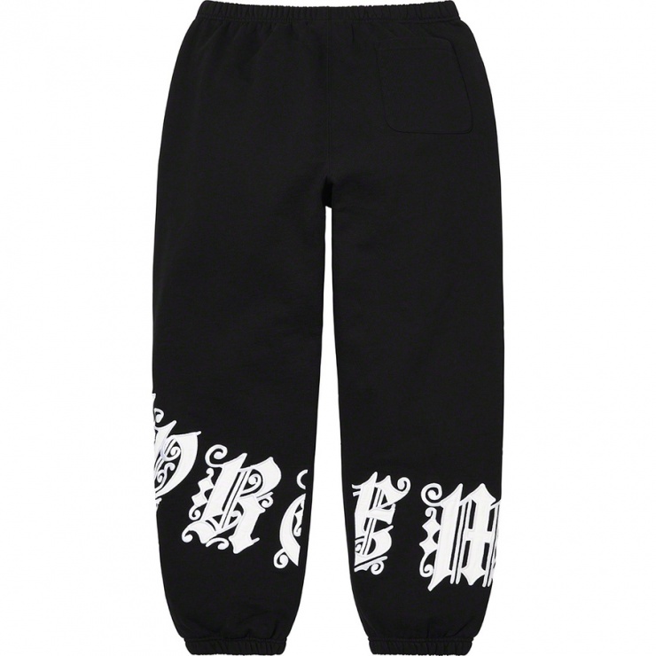 Old English Wrap Sweatpant - spring summer 2021 - Supreme