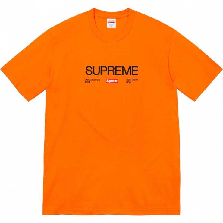 Est. 1994 Tee - fall winter 2021 - Supreme