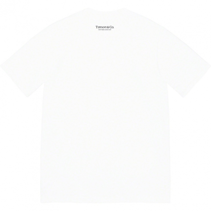 Tiffany & Co. Box Logo Tee - fall winter 2021 - Supreme