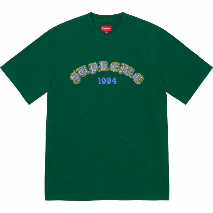 Old English Glow S S Top - spring summer 2022 - Supreme