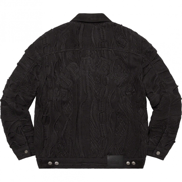 Coogi Trucker Jacket - spring summer 2023 - Supreme