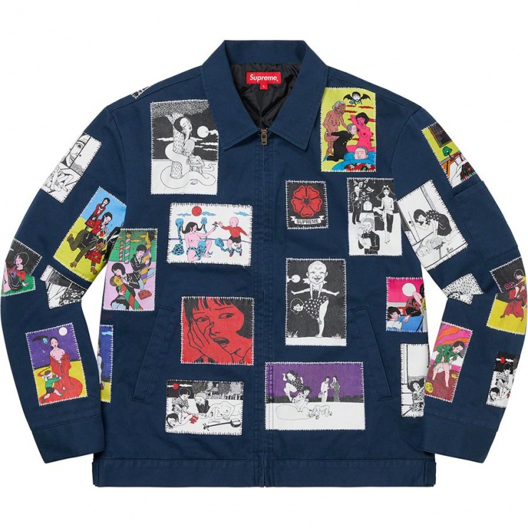 Toshio Saeki Work Jacket - fall winter 2020 - Supreme