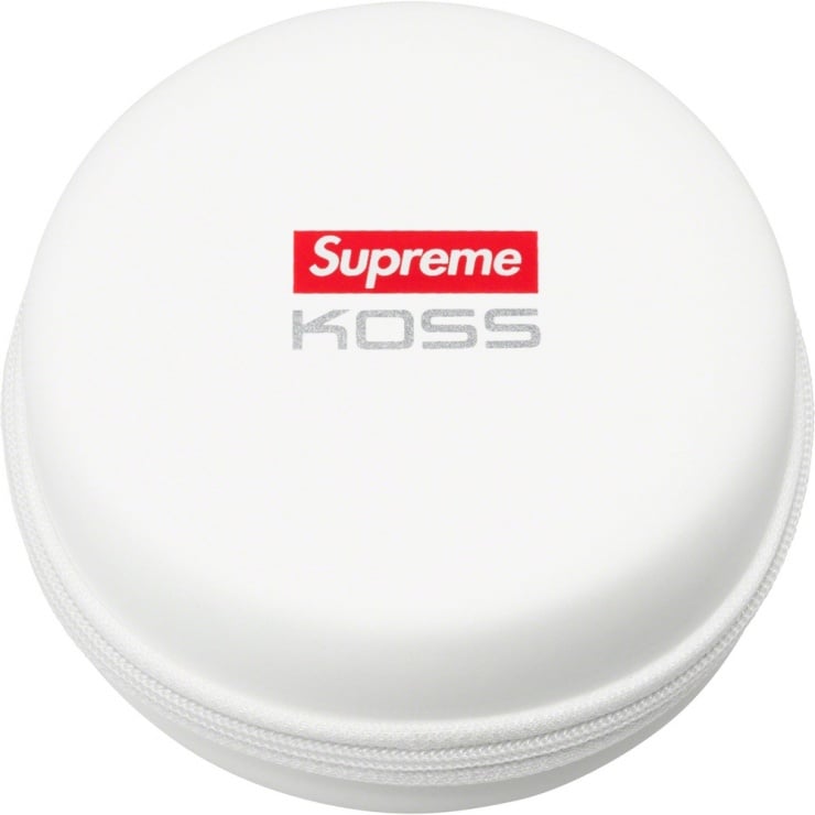 Supreme Koss Portapro Headphones White+thefivetips.com