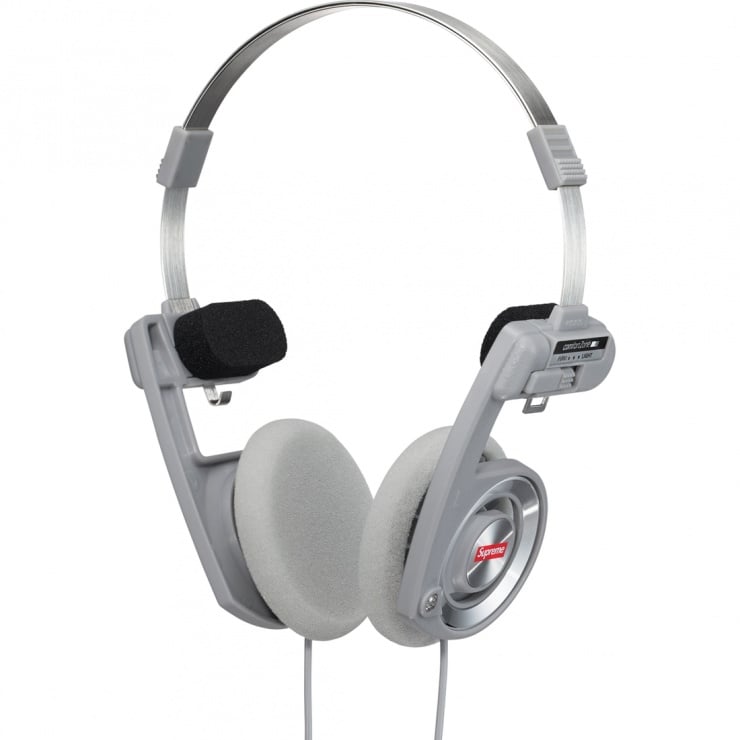 Koss PortaPro Headphones - fall winter 2023 - Supreme