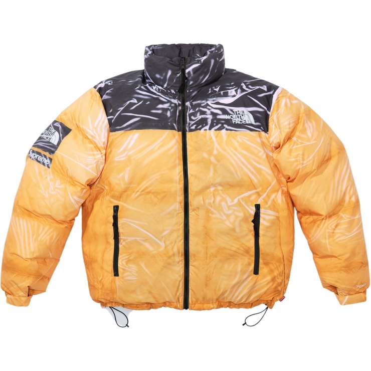 The North Face Trompe L’oeil Printed Nuptse Jacket - spring summer 2023 ...