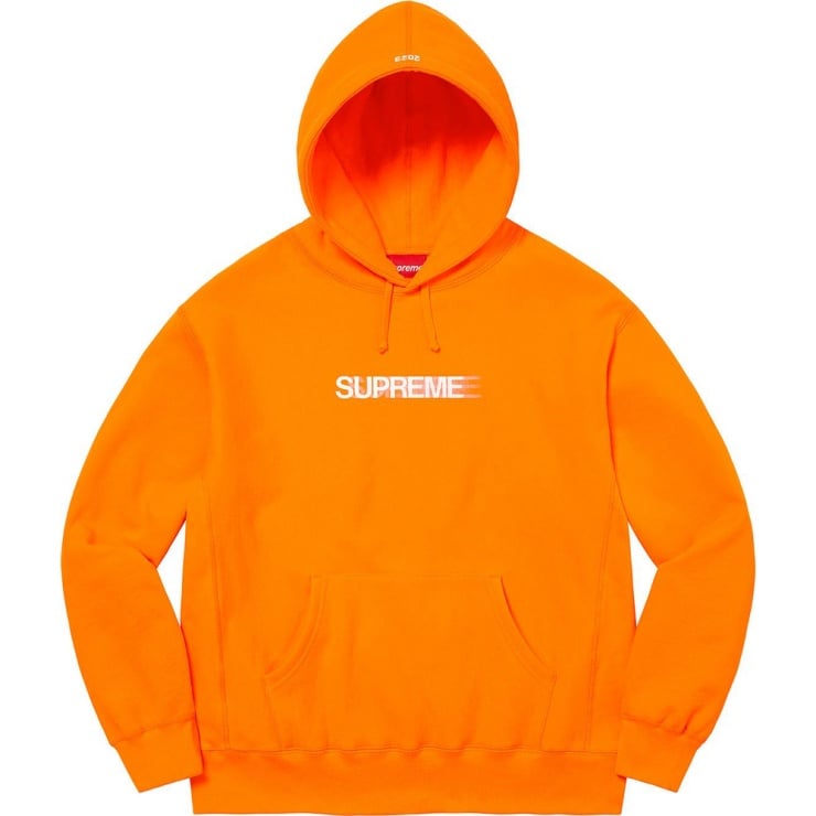 Motion Logo Hooded Sweatshirt Spring Summer 2023 Supreme