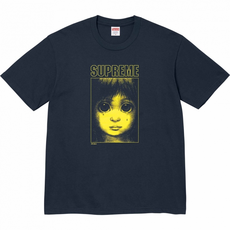 Margaret Keane Teardrop Tee - spring summer 2024 - Supreme