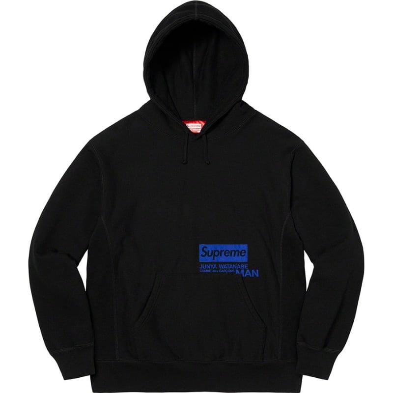 JUNYA WATANABE COMME des GARÇONS MAN Hooded Sweatshirt - fall winter ...